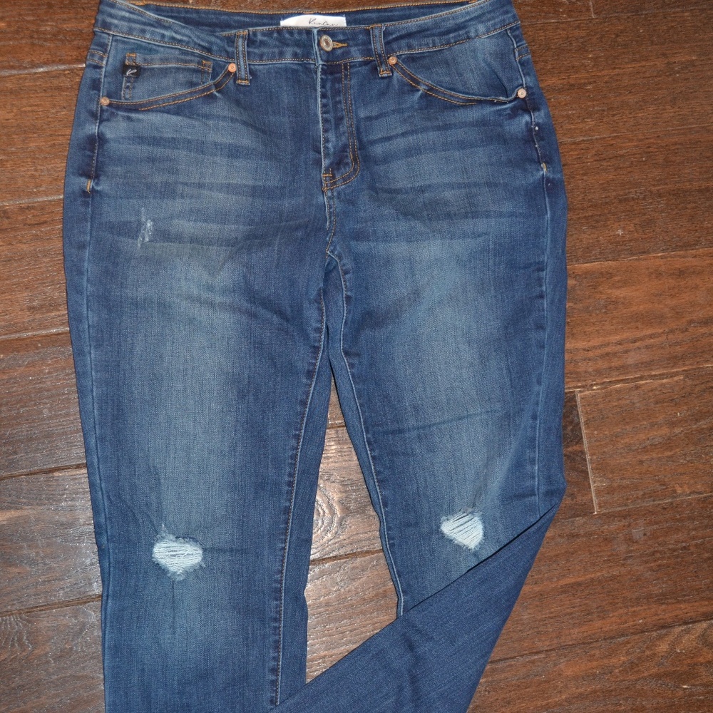 KanCan Lightly Distressed Jeans 30